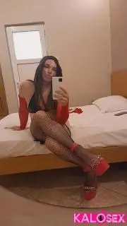 Sissy παθητική cross - 3